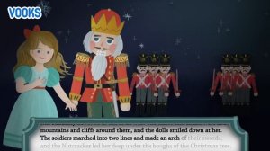 The Nutcracker _ Animated Read Aloud Holiday Story for Kids _ Vooks Narrated Storybooks