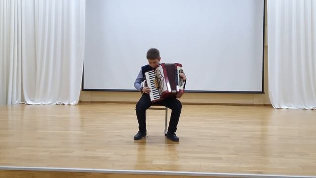 А. Доренский "Весёлое настроение". Исполняет Шарай Матвей. 10 лет. смотреть онлайн