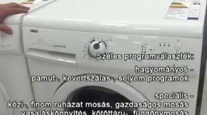 Zanussi ZWG 5105 mosógép Márkabolt