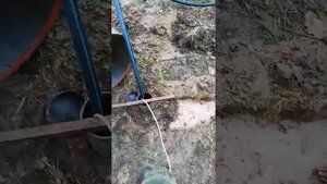 Опускание насоса в скважину и прокачка