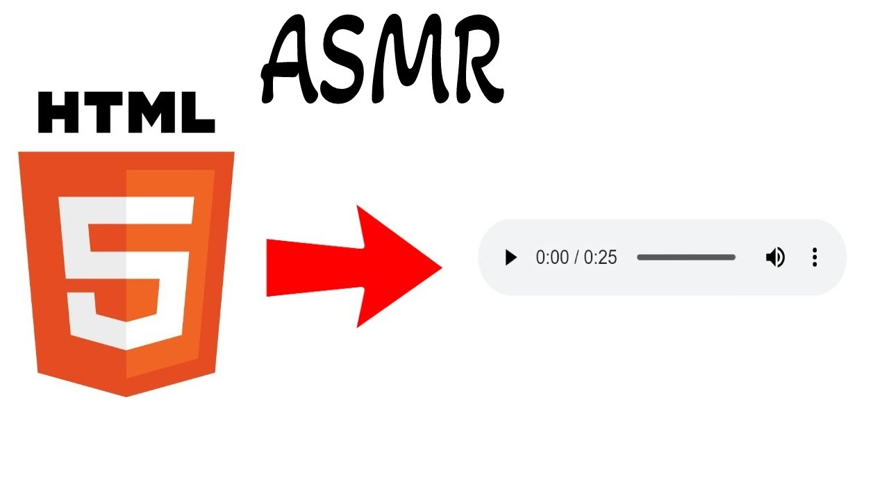 ASMR - Программирование| как добавить аудио на сайт? смотреть онлайн