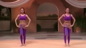 Танец живота. Урок 2 – Тренируем руки и мышцы пресса  в танце живота.