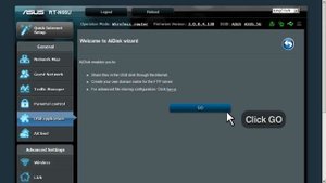 ASUS router quick how-to: AiDisk tutorial