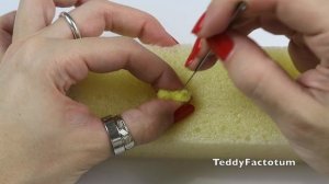 TUTORIAL: GIRAFFA di LANA INFELTRITA/ Giraffe NEEDLE FELT KIT (ASMR)