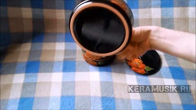 Набор для холодца с росписью Мак (темный) смотреть онлайн