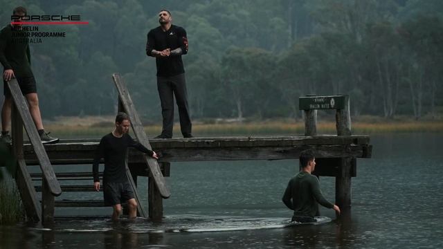 Porsche Michelin Junior Programme Training 2022 смотреть онлайн