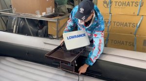 Тюнинг ПВХ лодки! Долго складывать?