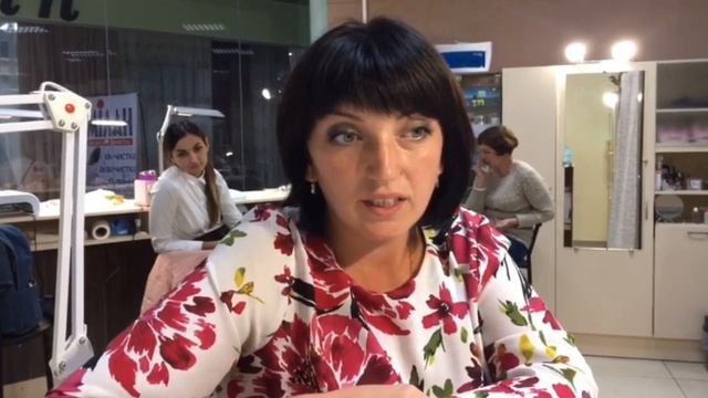 Отзыв Наталии из Бурыни о курсе PROFI школы «LAKI BEAUTY BAR” в Сумах
