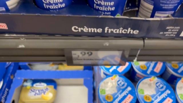 ЦЕНЫ В НЕМЕЦКИХ МАГАЗИНАХ НА ПРОДУКТЫ/ ОБЗОР МЯСО КОЛБАСА РЫБА ОВОЩИ ФРУКТЫ смотреть онлайн