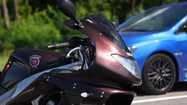 Subaru WRX STI & Yamaha thundercat