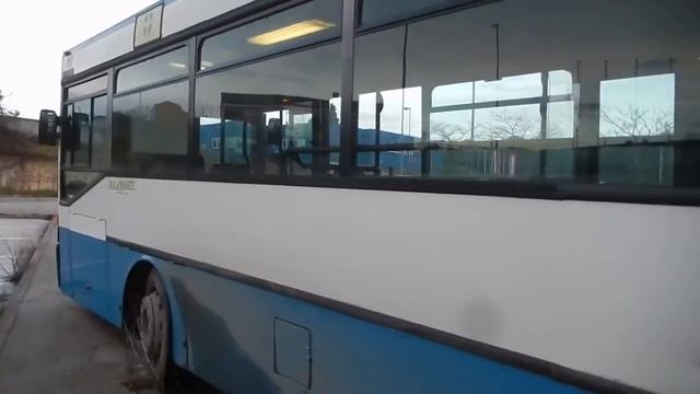 Mercedes-Benz O 405 (1988.) Ex Zürich ZF смотреть онлайн