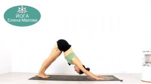 ВДУМЧИВАЯ виньяса ЙОГА на ВСЁ ТЕЛО - Длинная практика йоги - Йога chilelavida Елена Малова