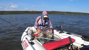 РЫБАЛКА на СУДАКА в сильный ветер! Кастинг-комплект снова в деле!