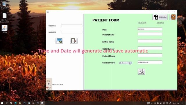 HMS-Hospital Management System with Java Swing and MySQL смотреть онлайн
