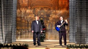 Песня из к-ф. "Верные друзья" . Муз. Хренникова, сл.Матусовского исп. В. Сохрин, А. Горбенко