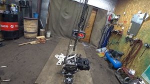 Победитель и настоящий вес  двигателя  ROTAX 600 ACE