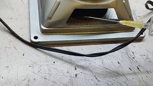 Panasonic RX CW 200 как смыть  клей с диффузора динамика