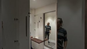 открытая прихожая в жк пик