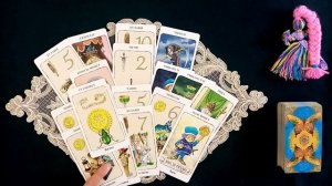 Таро для мужчин🔑🗝️ Где и с кем она встретит Новый год?