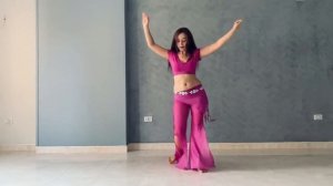 Bellydance FOR BEGINNERS at home / Diana / online class LEARN WITH US ⬇⬇⬇