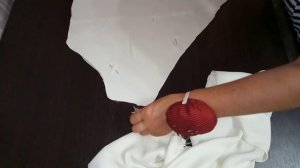 Шьем нарядную блузку из шелка с запахом и завязками