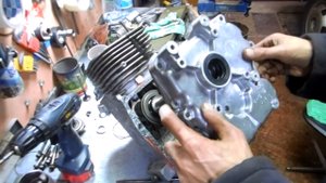 Мотоблочный мотор из хлама ДМ-1 (1 часть)