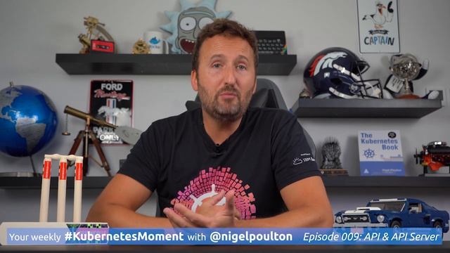 #KubernetesMoment Episode 009 API & API SERVER смотреть онлайн