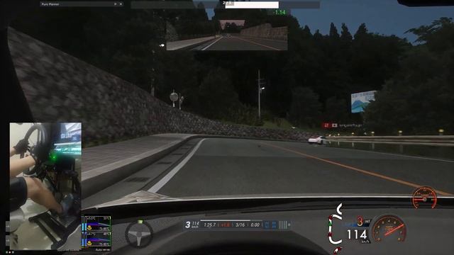 MF Ghost Odawara track with GT86 '15 (Assetto Corsa)