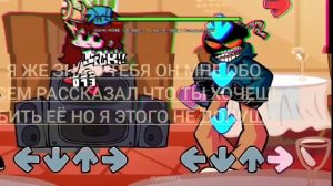 ?FRIDAY NIGHT FUNKIN LAST CHANCE VS OVERHEAD WHITTY VS TABI НА РУССКОМ ?