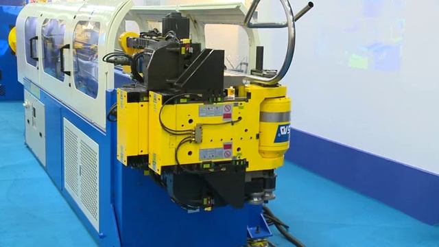 Трубогибочные станки с ЧПУ. смотреть онлайн