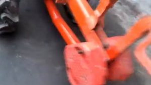 Мотоблок Мотор Сич и лопата отвал снегоуборщик своими руками