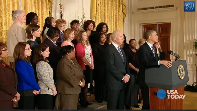 Obama 'Shame on us if we have forgotten' Newtown смотреть онлайн