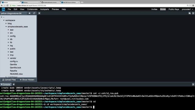 85. Ruby on rails tutorial (Rails App): Git Push смотреть онлайн