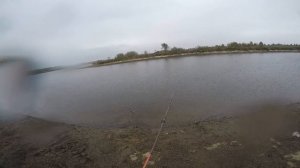 Осень, Рыбалка с берега на спининг!
