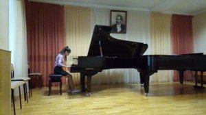 исп. Иноземцева Екатерина  ВанХаль Соната Ля мажор
ДШИ им. Н.Н. Алмазова г. Ярославль