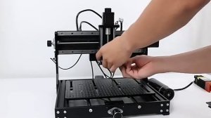 CNC Router de hobbie 3020 plus 500 - Cambiar laser