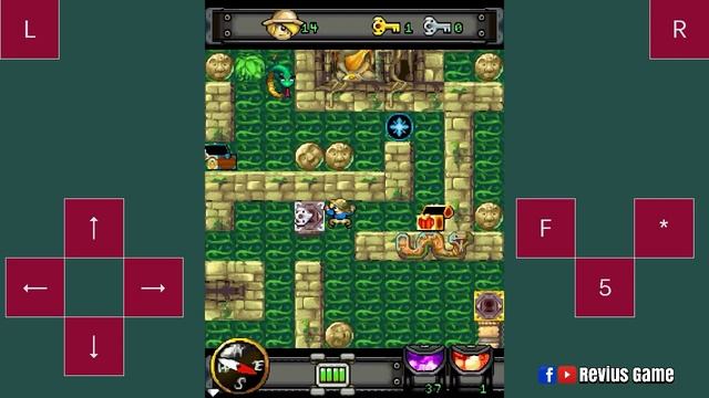 Diamond Rush Java J2ME Loader Android смотреть онлайн