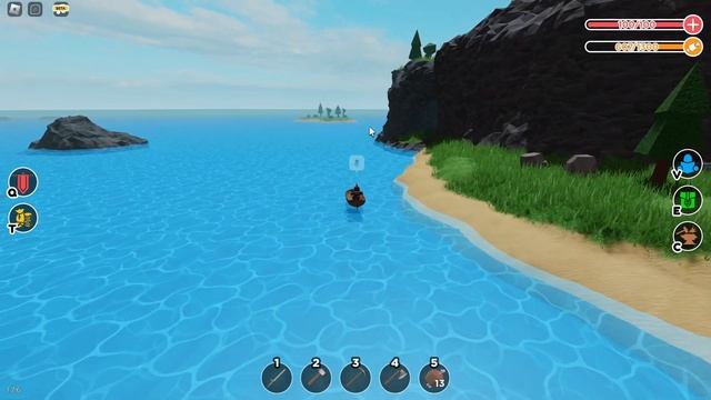 How To Get Rope? | Roblox The Survival Game смотреть онлайн