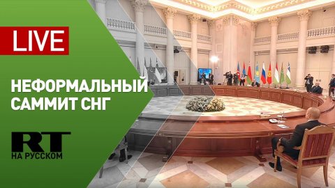 Путин принимает участие в неформальном саммите СНГ — видео