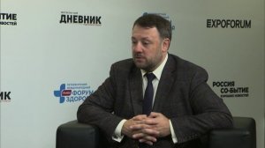 Интервью С Сергеем Воронковым, генеральным директором компании "Экспофорум-Интернэшнл"