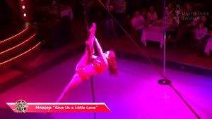 "Give Us a Little Love" | Pole Sport - Exot Pole Dance | Imperia Stars 2017 | Империя танца Минск