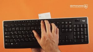 Обзор клавиатуры LOGITECH K270 | Ситилинк