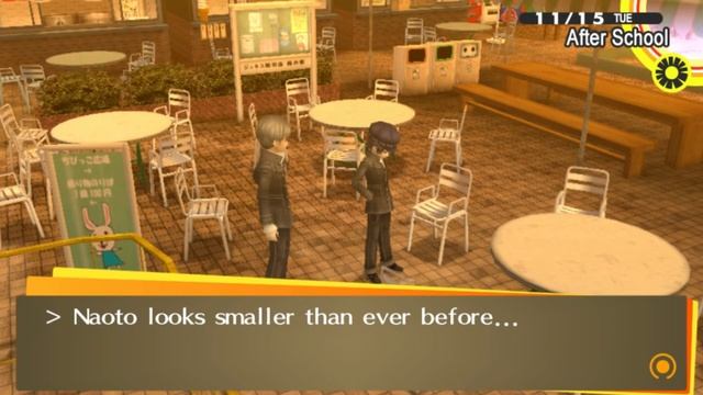 Persona 4 Golden - Max Social Link - Fortune Arcana (Naoto Shirogane) смотреть онлайн