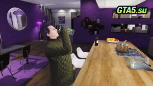Покупка новой квартиры в GTA Online Eclipse Towers пентхаус 1 и гараж на 10 машин
