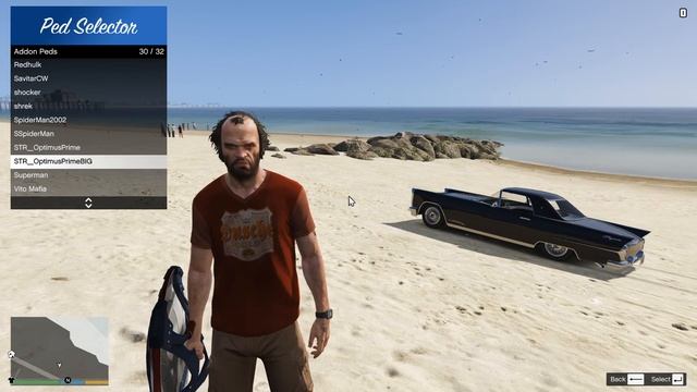GTA 5 mod Optimus Prime - ГТА 5 моды - установка и обзор мода