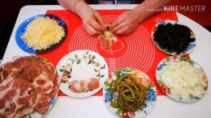 Мясные пальчики из СВИНИНЫ В СЛИВКАХ с Начинкой!!! ? Быстро! Просто! Вкусно! Готовим дома)