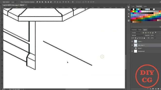 #1 Photoshop Pixel Art. смотреть онлайн