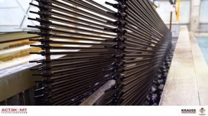 Анодирование алюминиевого профиля. Лаборатория.