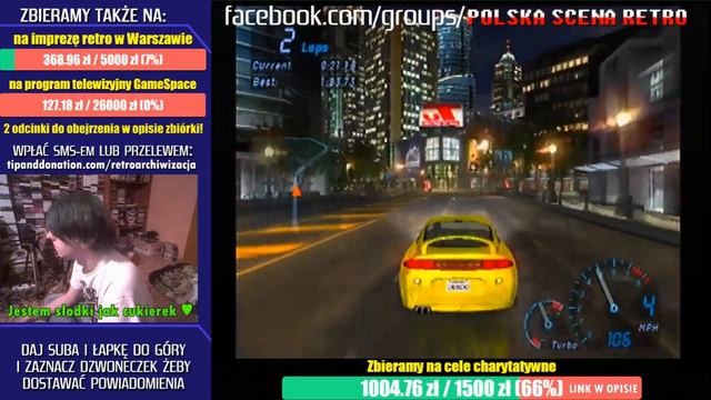 Need for Speed Underground + OutRun 2006 na PlayStation 2 | Retro archiwizacja – odcinek 835 смотреть онлайн