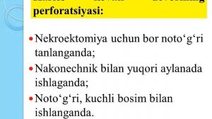 Qiyin o'tuvchi ildiz kanallari bilan ishlashda stomatolog taktikasi  Endodontiyada xato va asoratla